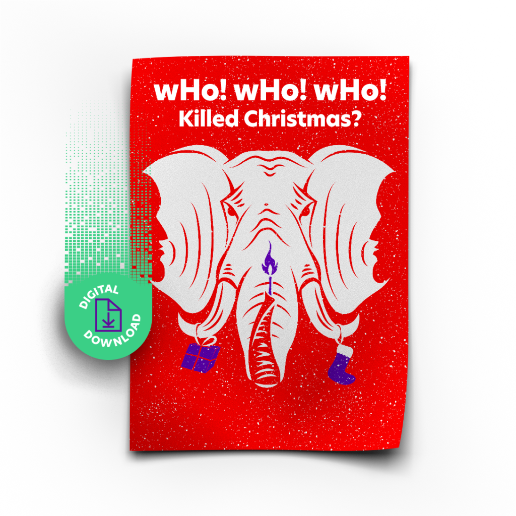 WHo WHo WHo Killed Christmas Whodunnit Mysteries