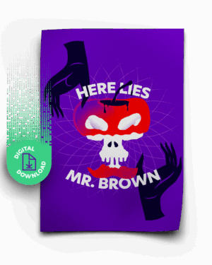 Here Lies Mr. Brown