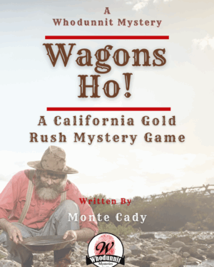 Wagons Ho! Cover
