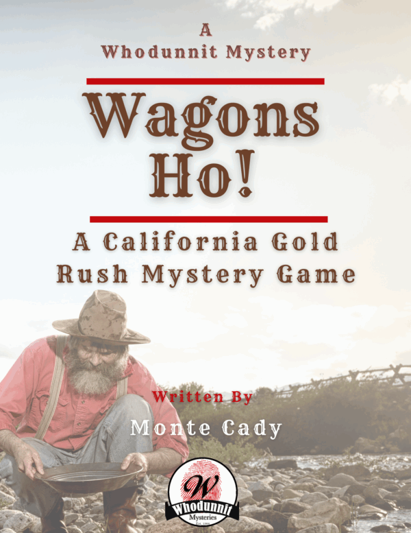 Wagons Ho! Cover